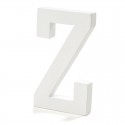 Letra legno z
