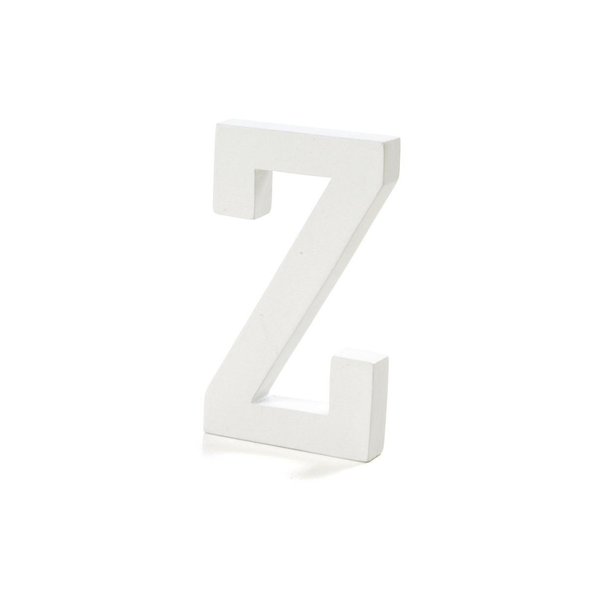 Letra legno z