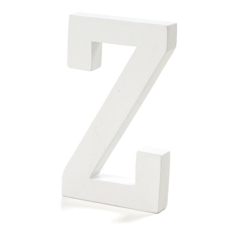Letra legno z