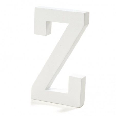 Letra legno z
