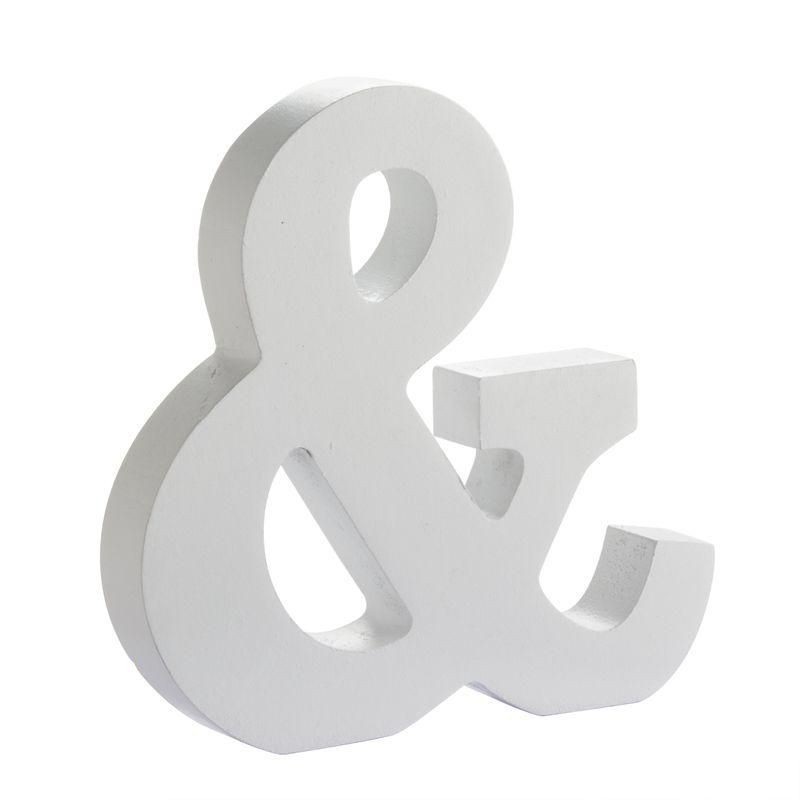 Lettera legno &