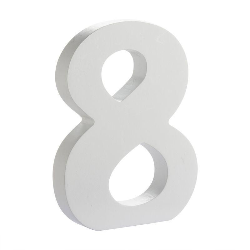Legno numero 8