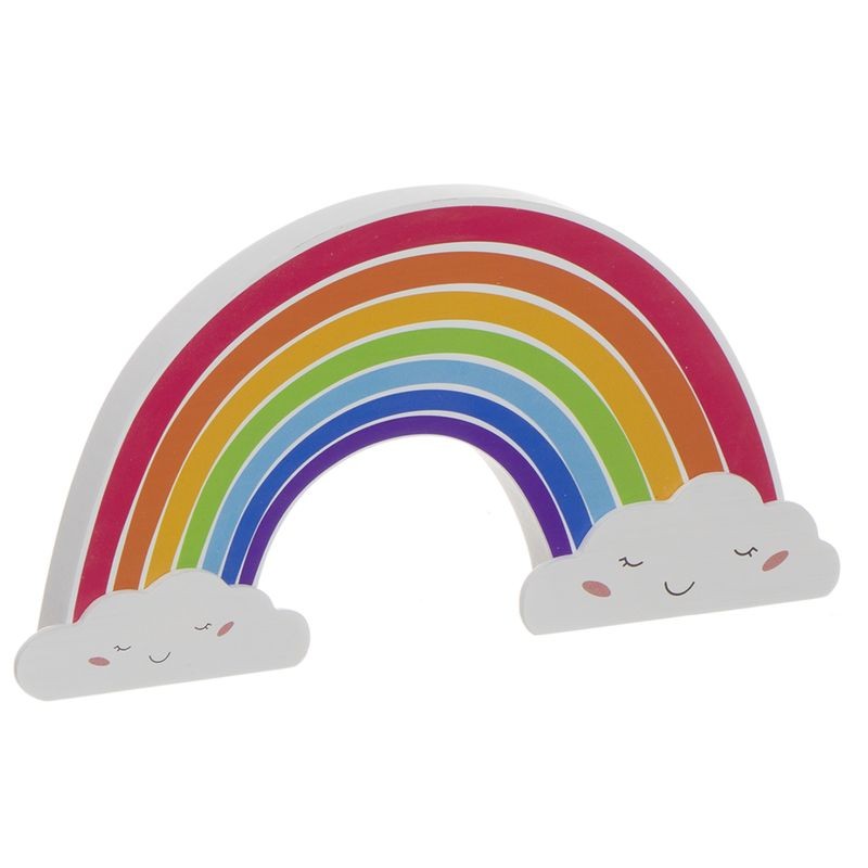 Arco iris di legno