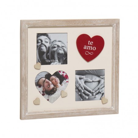 Portafoto multiplo amore