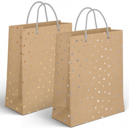 2c Stelle Xl Sacchetto Di Carta