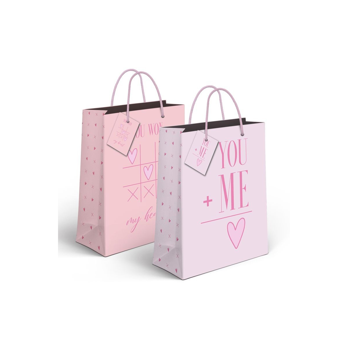 Borsa di carta xl love 2m
