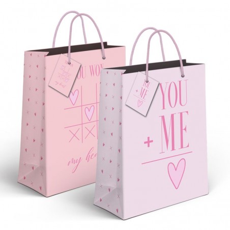 Borsa di carta xl love 2m