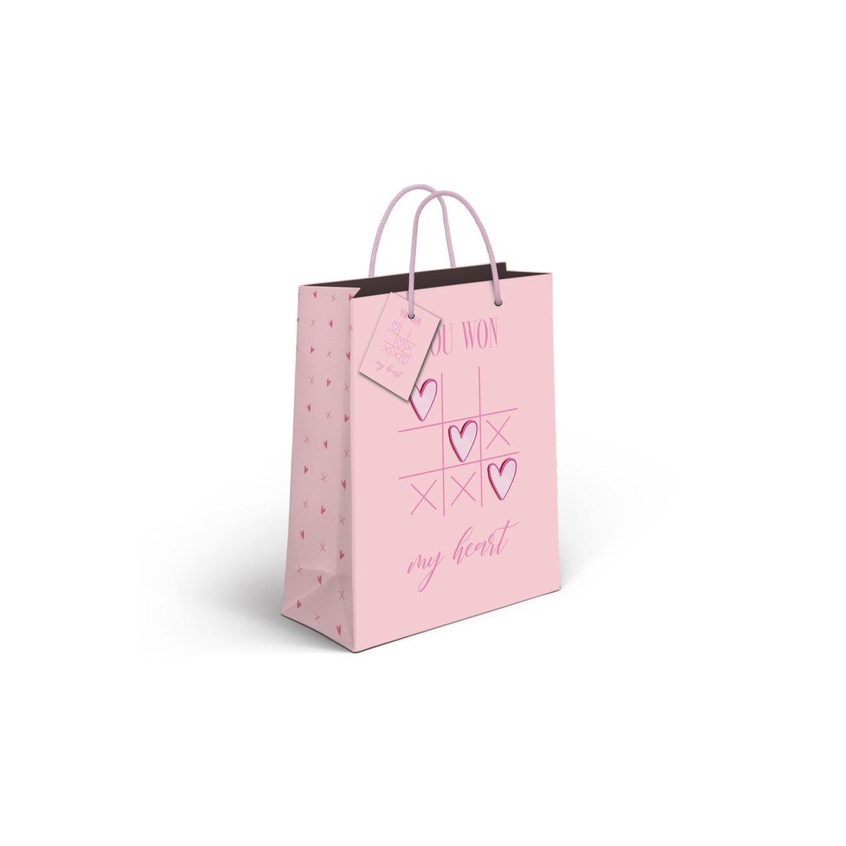 Borsa di carta l pop up amore