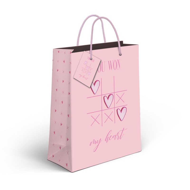 Borsa di carta l pop up amore