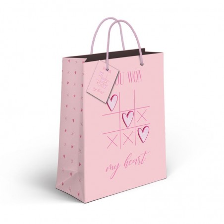 Borsa di carta l pop up amore