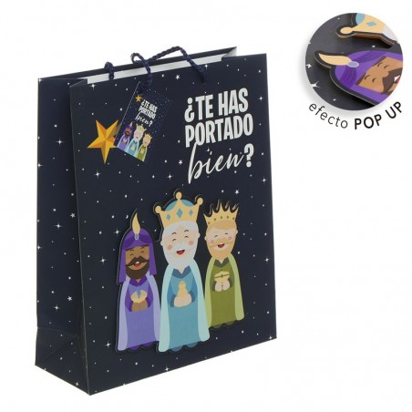 Sacchetto Di Carta Pop Up 3d Saggi