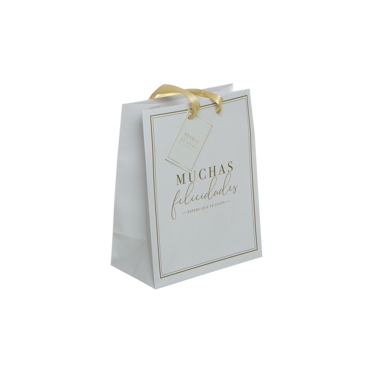 Borsa di Carta Tanti Auguri Eleganza per i Tuoi Regali Speciali