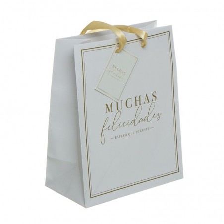 Borsa di Carta Tanti Auguri Eleganza per i Tuoi Regali Speciali