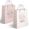 Borsa di carta per mamma assortita
