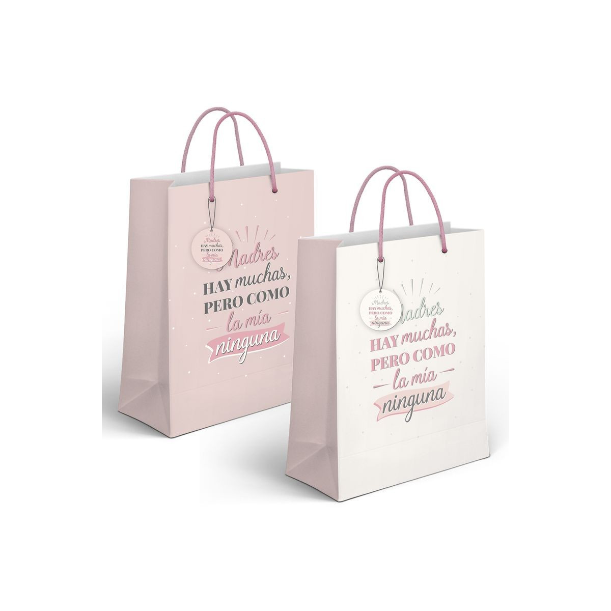 Borsa di carta per mamma assortita