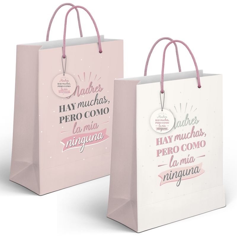 Borsa di carta per mamma assortita