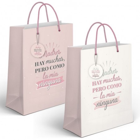 Borsa di carta per mamma assortita