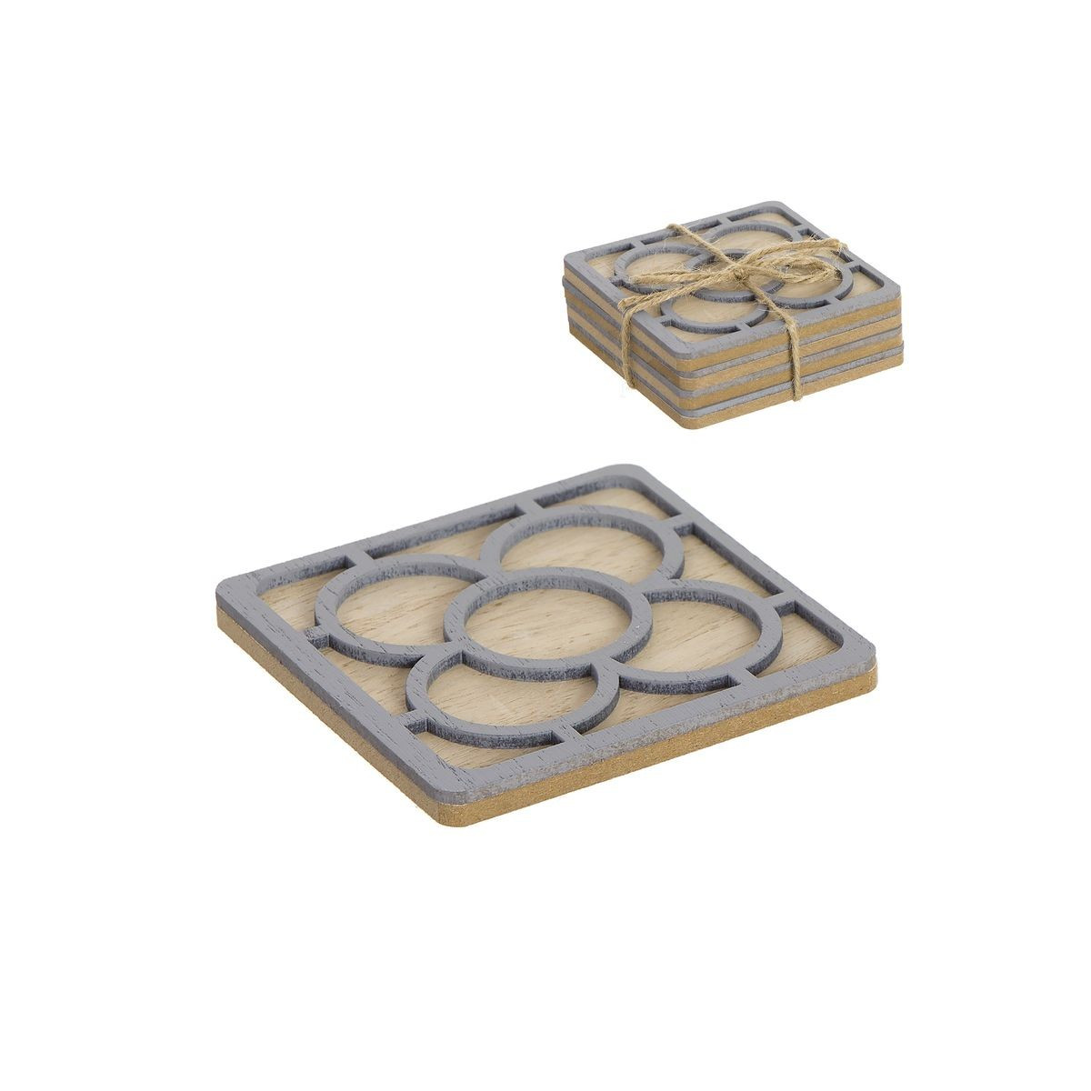 Set di 4 sottobicchieri panot