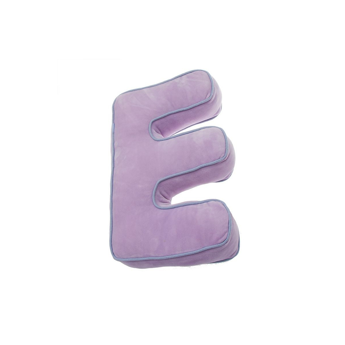 Cuscino con lettera e rosa