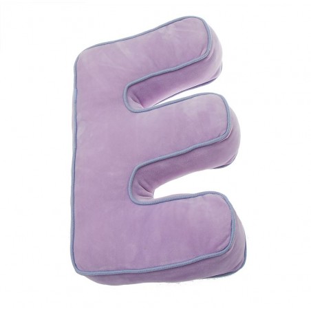 Cuscino con lettera e rosa