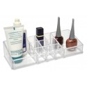 Organizzatore cosmetici 11 scomparti.