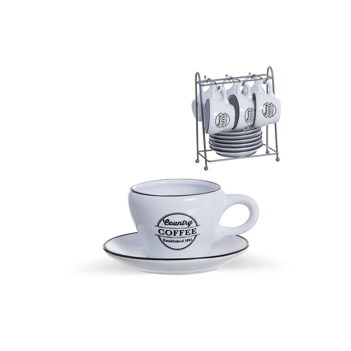 Set di caffè 6x100ml weston