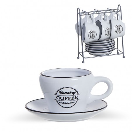 Set di caffè 6x100ml weston