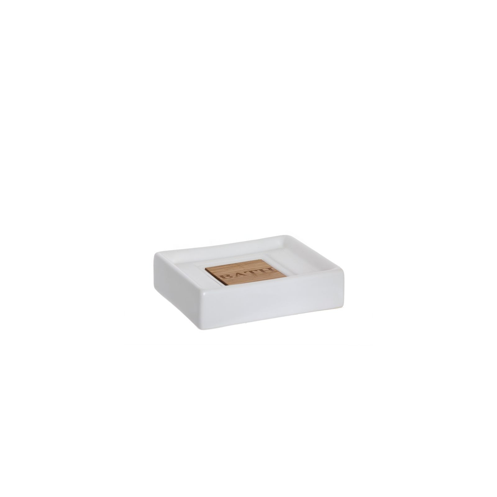 Portasapone bagno bianco