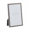 Cornice sottile per foto argentata 10x15