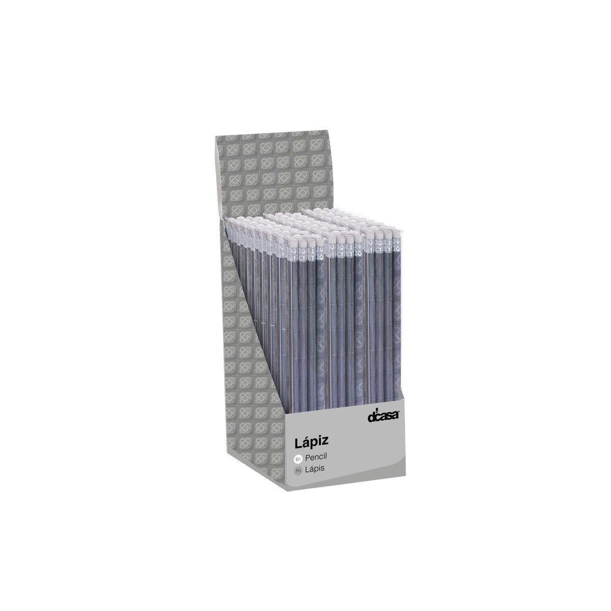 Pacchetto di 8 matite panoc