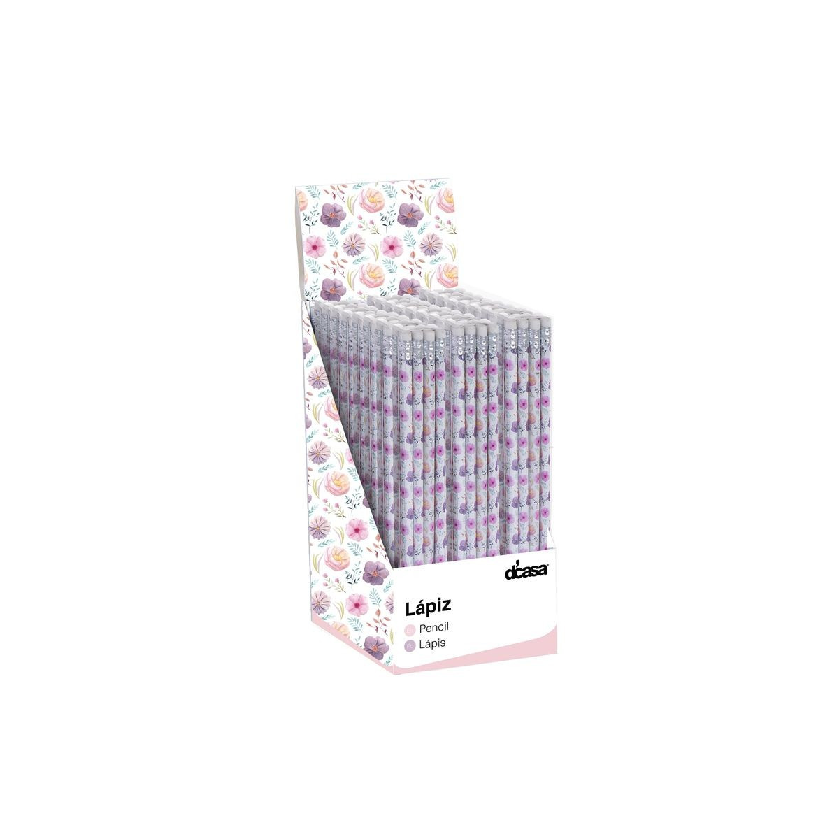 Set di 8 matite la fiore 2m