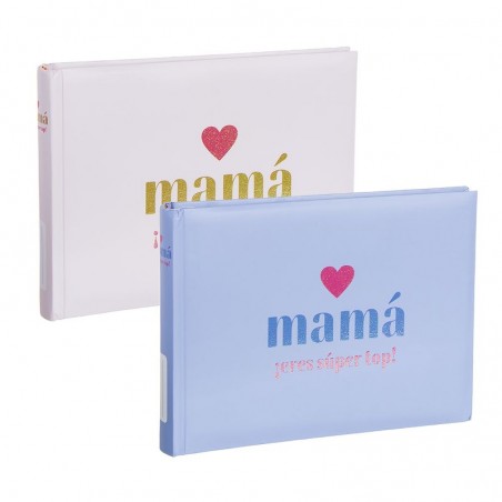 Album fotografico adesivo 20pag love mama 2c