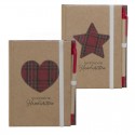 Quaderno con penna craft 2m