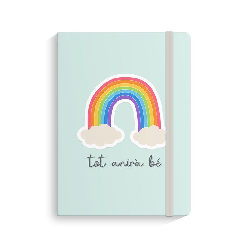 Quaderno con gomma l tot anira be