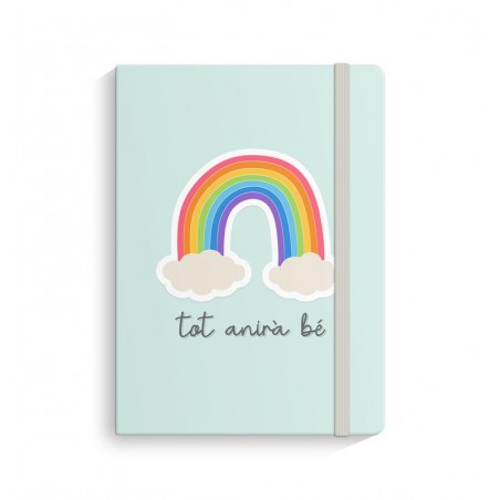 Quaderno con gomma l tot anira be