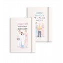 Notebook con gomma m medici 2m