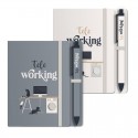 Taccuino con penna 2c telelavoro