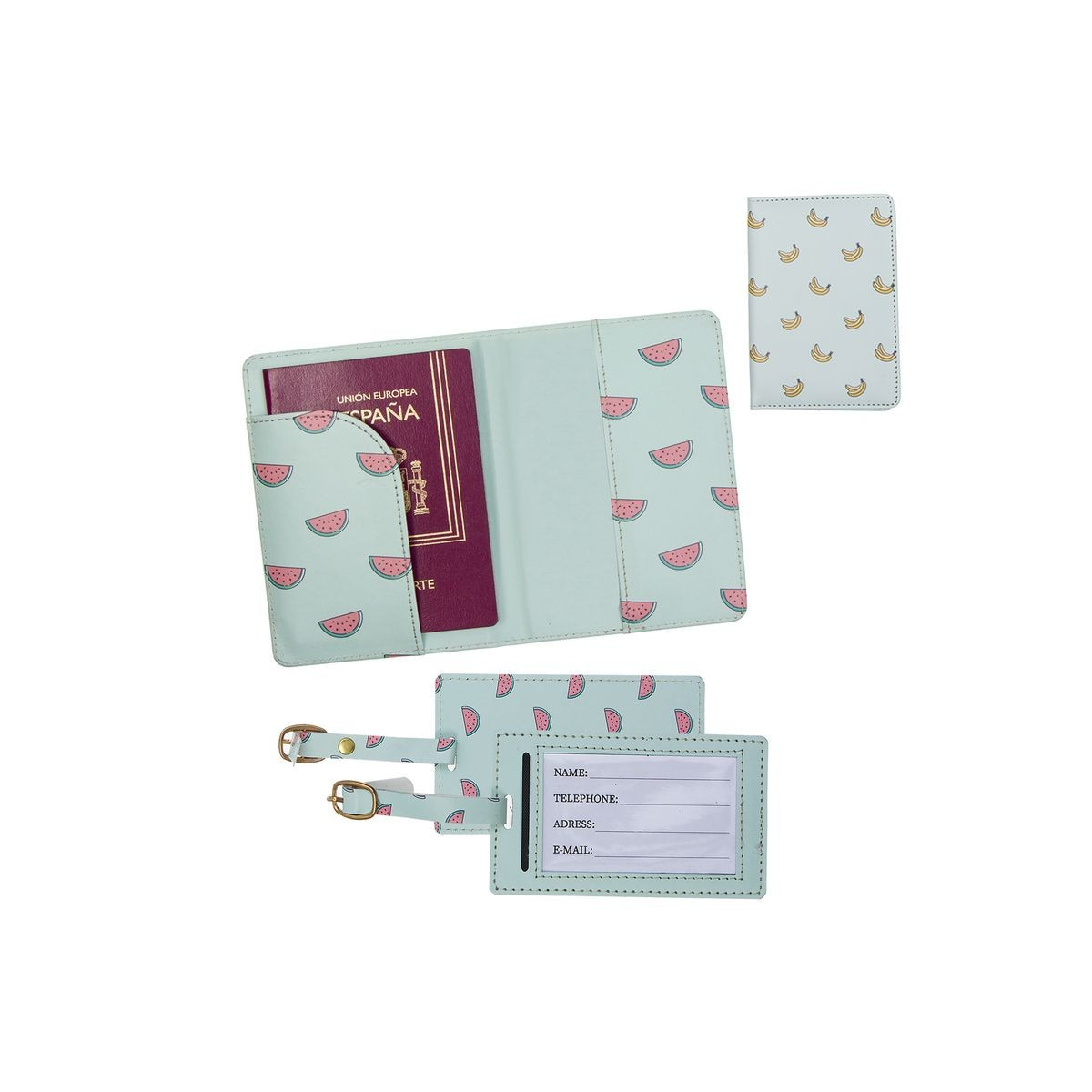 Kit viaggio 2m