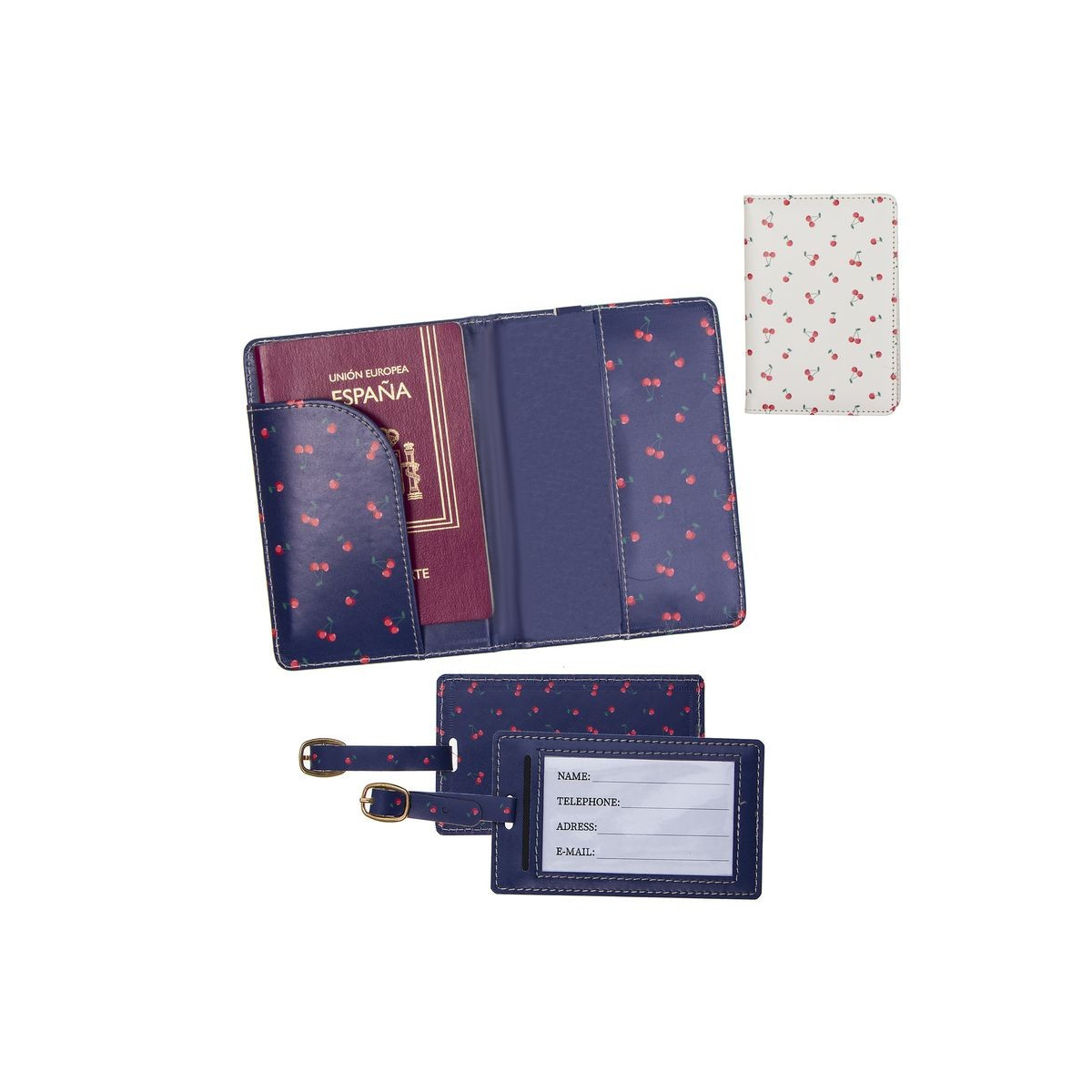 Kit viaggio cherry bomb 2m