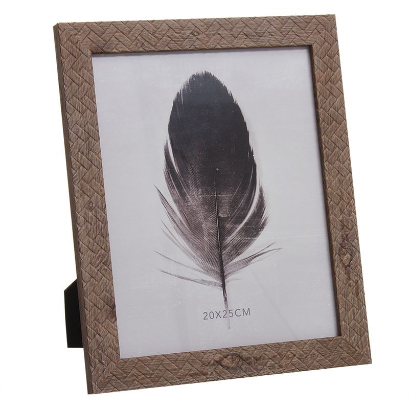 Portafoto ps 20x25 noce