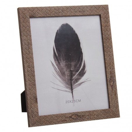 Portafoto ps 20x25 noce