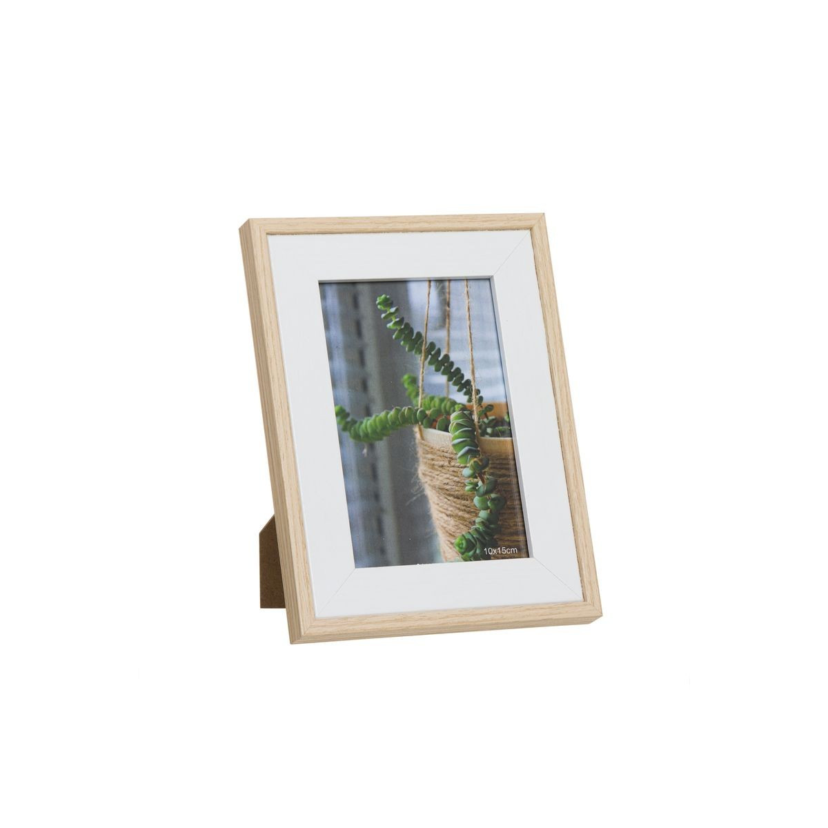 Portafoto 10x15 bianco naturale