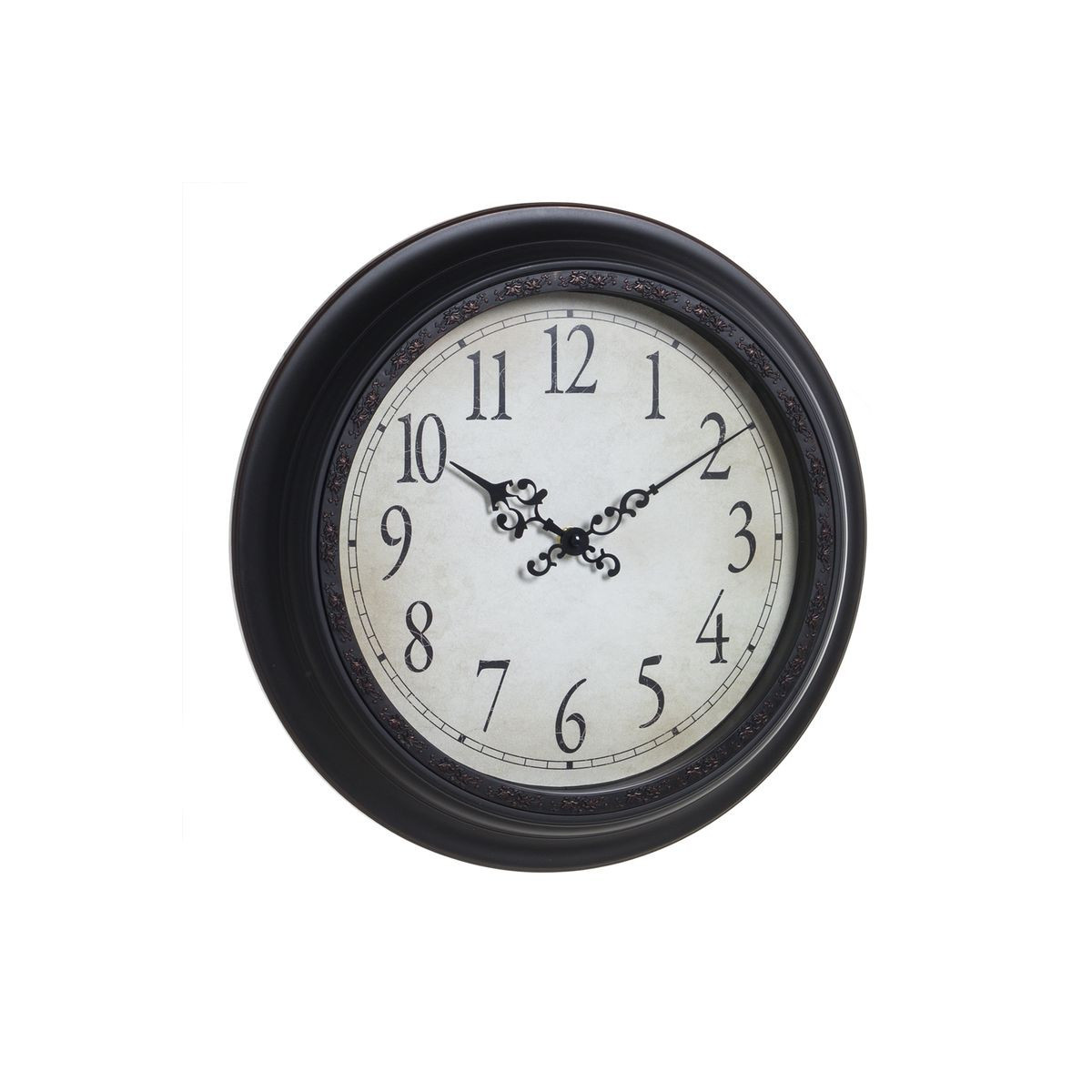 Numeri orologio 35 5cm classico nero
