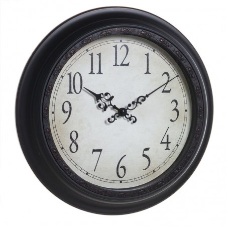 Numeri orologio 35 5cm classico nero