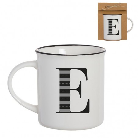 Tazza vintage lettera e 475ml