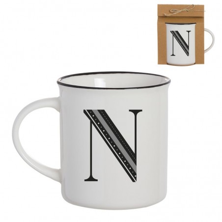 Tazza vintage lettera n 475ml