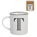 Tazza vintage lettera t 475ml