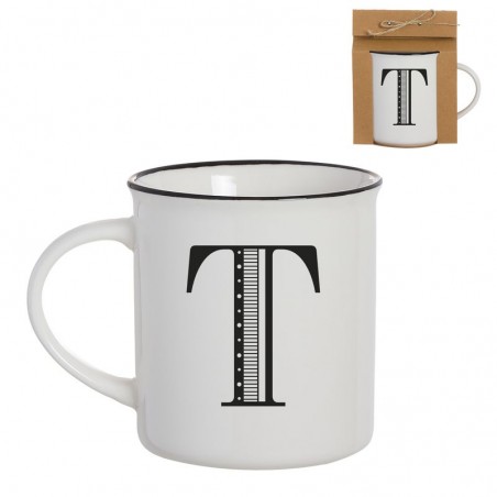 Tazza vintage lettera t 475ml
