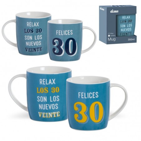 Tazza 350ml 30 Anni 2m