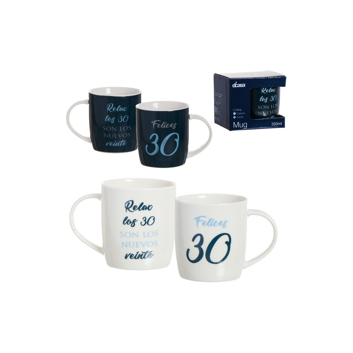 Tazza 350ml 30 anni 2m